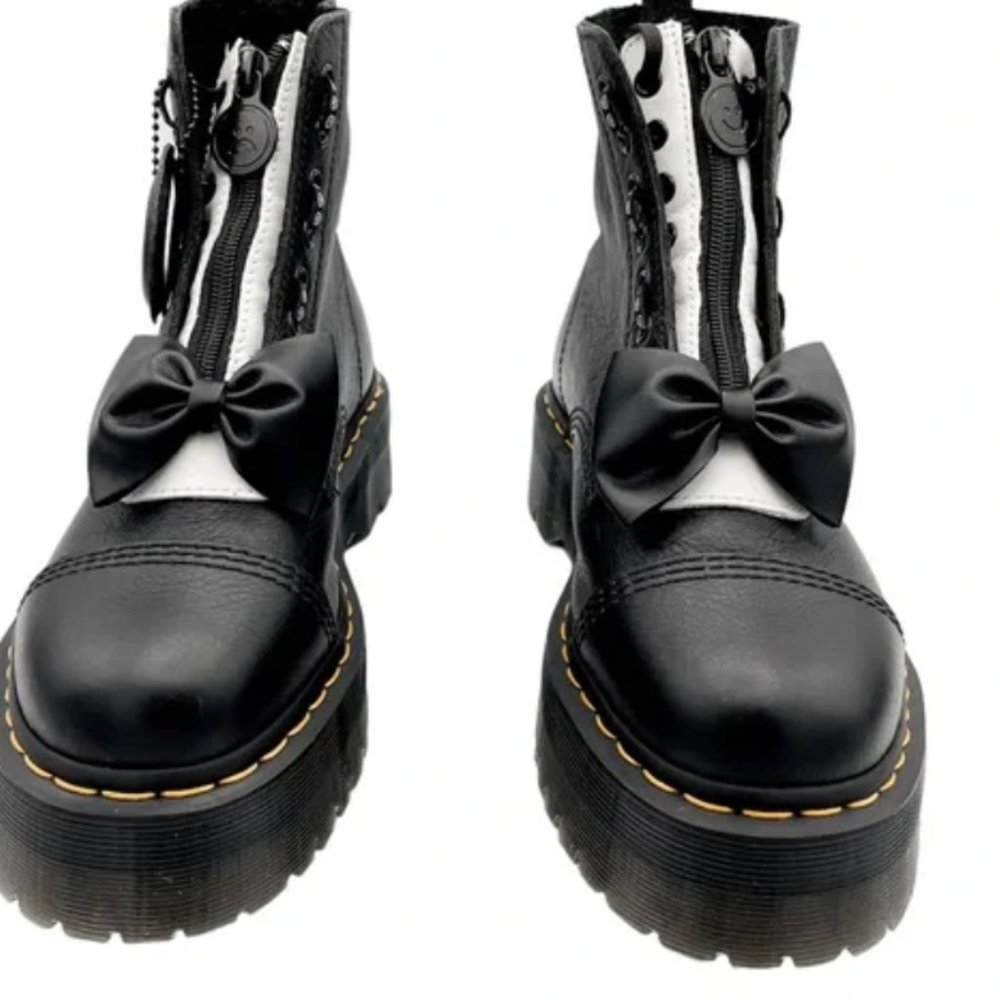 Dr. Martens X Lazy Oaf Sinclair Platform Boots